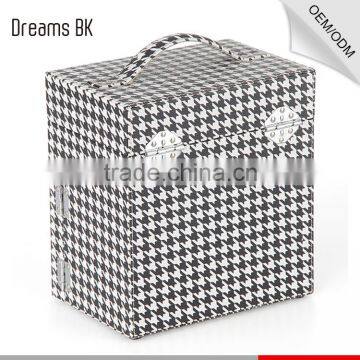 Ladies Leather Vanity Bag Nail Box photo-3