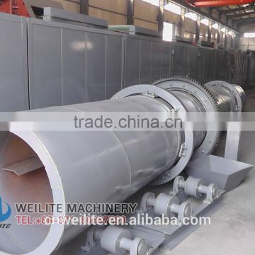 Zhengzhou Weilite Professional Manufacture Rotary Dryer for Sale