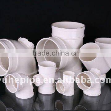 PVC-U Pressure Pipe and Fittings