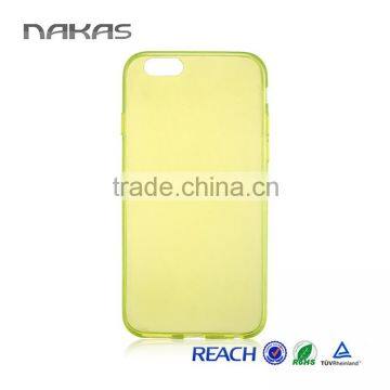 New Design 0.5mm Colorful Transparent Case for Iphone6 Case photo-5