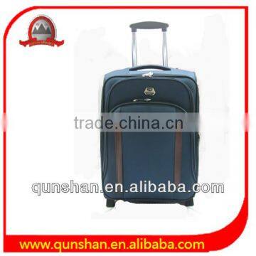 Aluminum travel trolley luggage bag