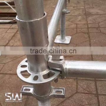 hot dip galvanized ringlock scaffolding