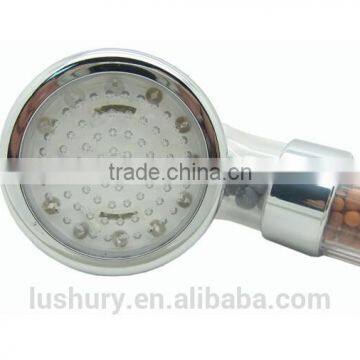 Chrome ABS LED Water Saving Shower Head photo-3