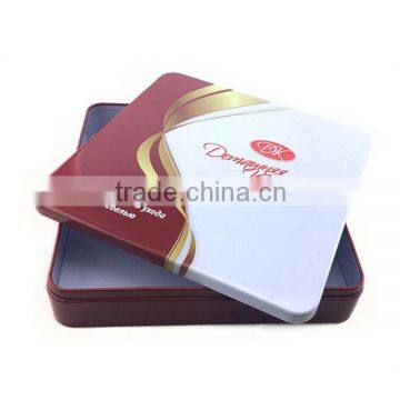 Metal Material and Food Grade Square Tin Box Packaging photo-3