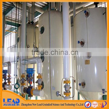 New design low cost 1-1000 TPD soybean oil production line