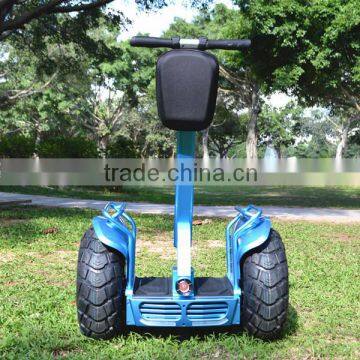 2015 Off-road 2 wheel stand up 1500w electro scooter