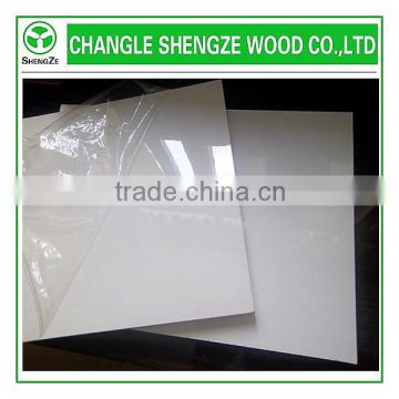 HIGH GLOSS MELAMINE FACED MDF/LAMINATED MDF BOARD