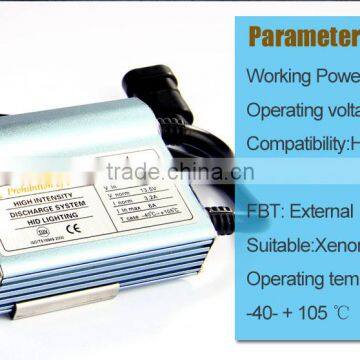 Factory Price ! !9-32V Hid Slim uv Floodlight Lamp Type Electronic 12v 24v 35w Hps Fluorescent Canbus Ballast photo-2