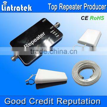 Shenzhen Lintratek Factory 4G LTE repeater mobile signal amplifier frequency 2600mhz Home use 4G LTE booster
