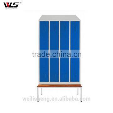 4 Door Clothing Steel Locker/metal Wardrobe Cabinets photo-4
