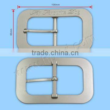 High quality Zinc alloy pin stlye bag buckle