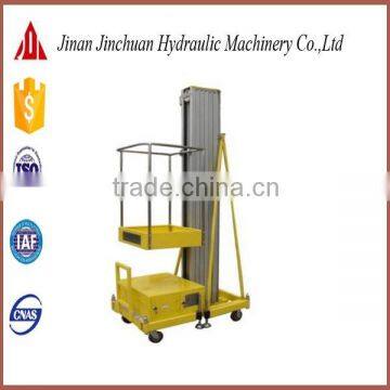 Customizable Single Mast Aluminum Alloy Hydraulic Ladder photo-6
