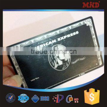 MDC028 Engraved Membership Metal Business Card photo-6