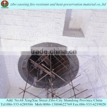 ceramic fiber module for reformer