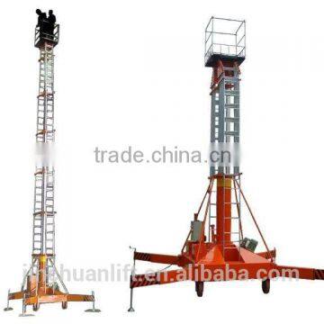 mobile hydraulic telescopic lifts/telescoping lift platform/man lifts