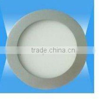 Ultra-thin round 10W led panel light No strobe