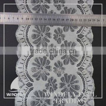 Hot Design Gathered Afican Net Lace photo-2