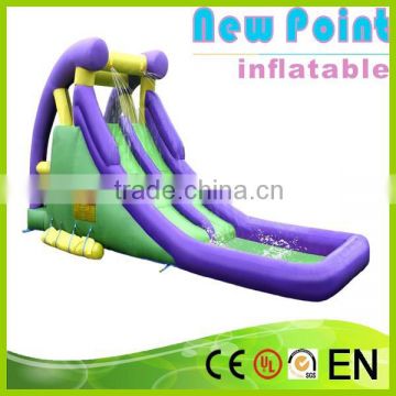 New Point inflatable water slides for summer,outdoor or indoor inflatable slide,inflatable water slides