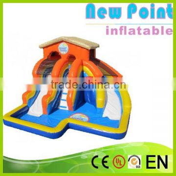 New Point inflatable water slide for summer,inflatable slides,branded inflatable slide sport