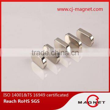 high quality different shapes NdFeB magnet coating with Epoxy NI