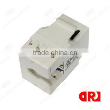 CAT5e UTP Ethernet Keystone Jack