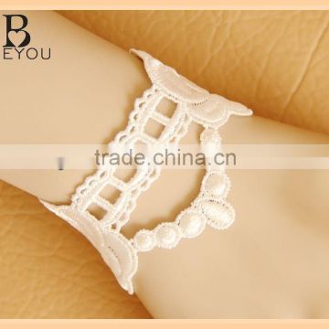 2013 Newest White lace fashion jewelry