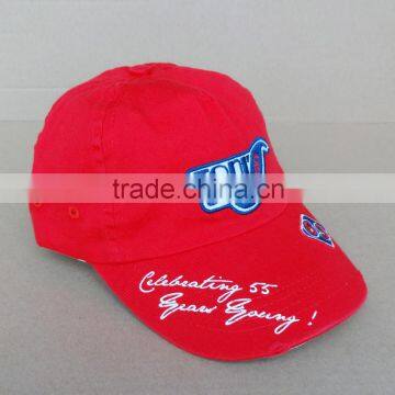 Wholesale Kids Baseball Hats With Embroidery Logo photo-2