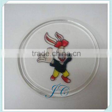 Promotion cheap custom printed cup mat / coasters with customers logo print