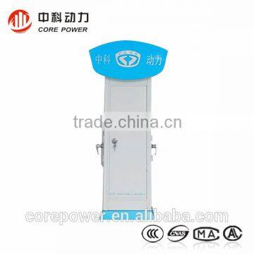 Intelligent High Frequency EV Charging Station Electrical Car Charging Pile photo-2