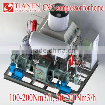 CNG compressor for home, CNG compressor 100nm3/h