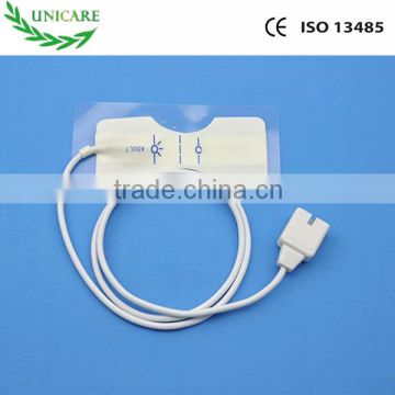 D25 Nellcor forehead disposable spo2 sensor,forehead type