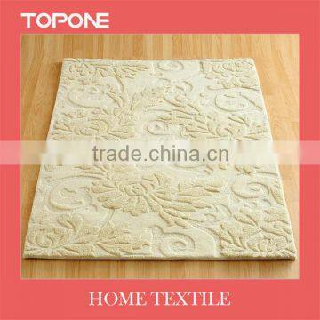 Fashion New design 100% zhejiang products toilet mat