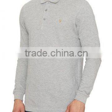 Long Sleeve Polo Shirts photo-3