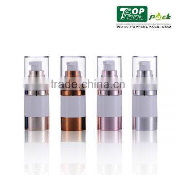 New Packaging - Airless Cosmetic Pump Bottle 15ml 30ml 50ml photo-5