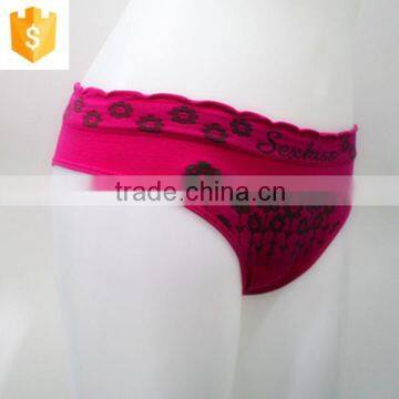Young Girl Teens Sweet Cotton Panties Seamless Panties photo-2