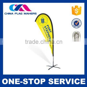 Modern Style Customized Roadside Feather Banner Online