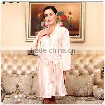 Hot Sale Women's Hand-Made Robe Bathrobe Sleepwear