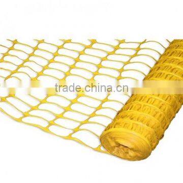 Chile Standard Orange Safety Mesh Fence