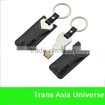 Popular Hot Selling 32gb leather usb flash drive