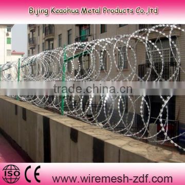 razor barbed wire mesh fence