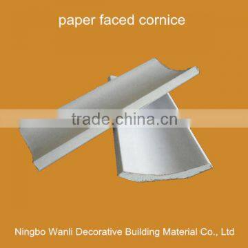 paper faced cornice crown moulding for house ceiling/wall