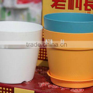 Gardening decoration plastic flower pot planter