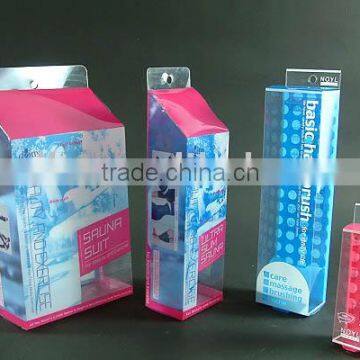 folding pvc box/ package box