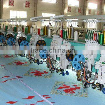 607+7 Flat Sequin Cording Chenille 4 in 1 Mixed Embroidery Machine photo-2