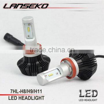 Hottest product!!! G7 led headlamp 12v 4000LM 30w single beam competiitve price led headlight