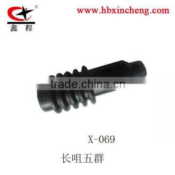 rubber part for clutch cable or brake cable rubber boot 5steps