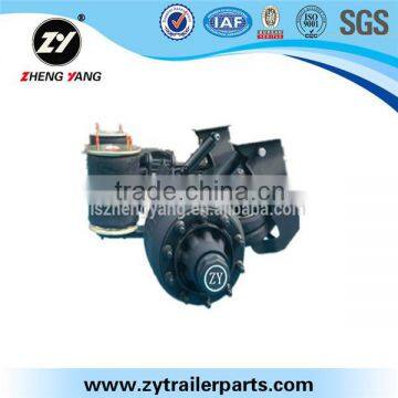 China Trailer Parts Manufacturer Air Suspension For Semi Trailer