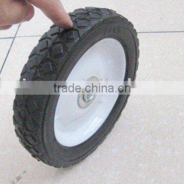 rubber solid wheel, solid rubber wheel, rubber wheel, trolley wheel