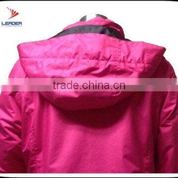 100% Nylon Ladies High Quality Ski /snow Jacket & Winter Jacket &windproof&waterproof&breathable photo-4