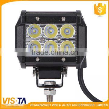 New design high power 18W auto led work light spot led work light